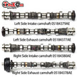 TREXCAR TLZKIT-054 3.6L Pentastar Left and Right Intake Exhaust Camshafts OE Replacement