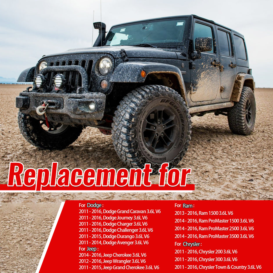 TREXCAR TLZKIT-054 Valvetrain Rebuild Kit Fitment for Jeep Wrangler and Dodge 3.6L Pentastar