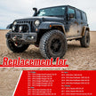 TREXCAR TLZKIT-054 Valvetrain Rebuild Kit Fitment for Jeep Wrangler and Dodge 3.6L Pentastar