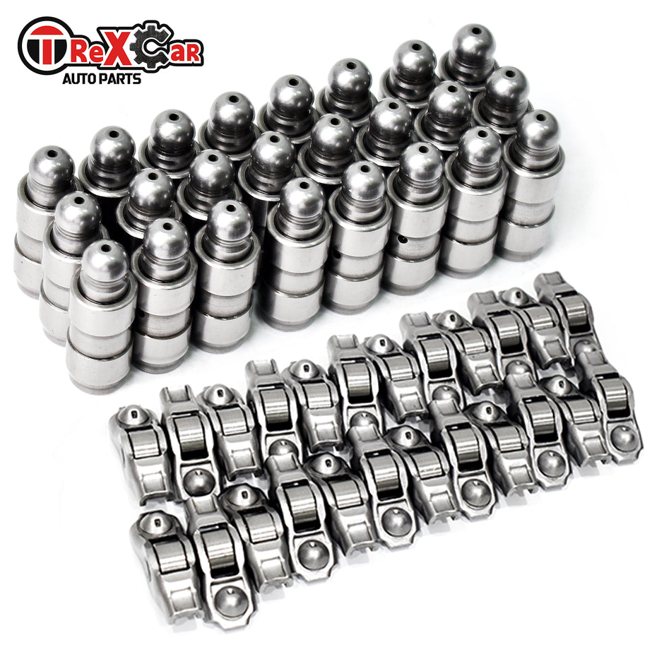TREXCAR TLZKIT-054 3.6L Pentastar Upgraded Rocker Arms and Lifters - Fixes Pentastar Tick