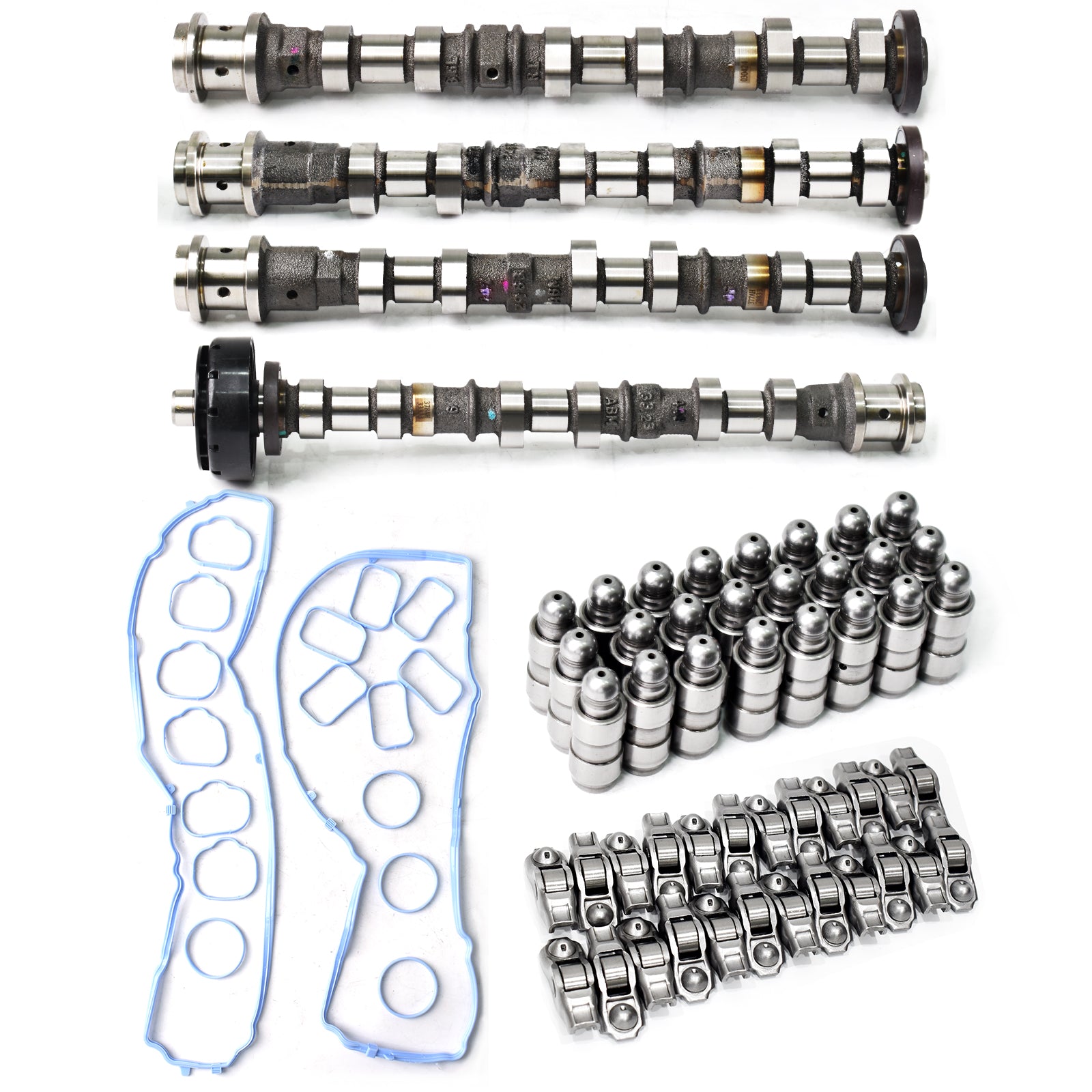 TREXCAR TLZKIT-055 3.6L Pentastar V6 Complete Valvetrain Repair Set with Upgraded Camshafts