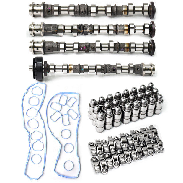 TREXCAR TLZKIT-055 3.6L Pentastar V6 Complete Valvetrain Repair Set with Upgraded Camshafts
