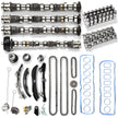 TREXCAR TLZKIT-055 3.6L Pentastar V6 Ultimate Rebuild Kit with Camshafts Timing Chain and Valvetrain Set