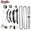 TREXCAR TLZKIT-055 3.6L Pentastar V6 Complete Timing Chain Kit with Guides and Tensioners