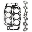 TREXCAR TLZKIT-057 Jeep Dodge 3.7L V6 Valve Cover Gaskets and Valve Stem Seals Overhaul Set
