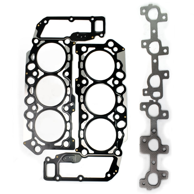 TREXCAR TLZKIT-057 Jeep Dodge 3.7L V6 Valve Cover Gaskets and Valve Stem Seals Overhaul Set