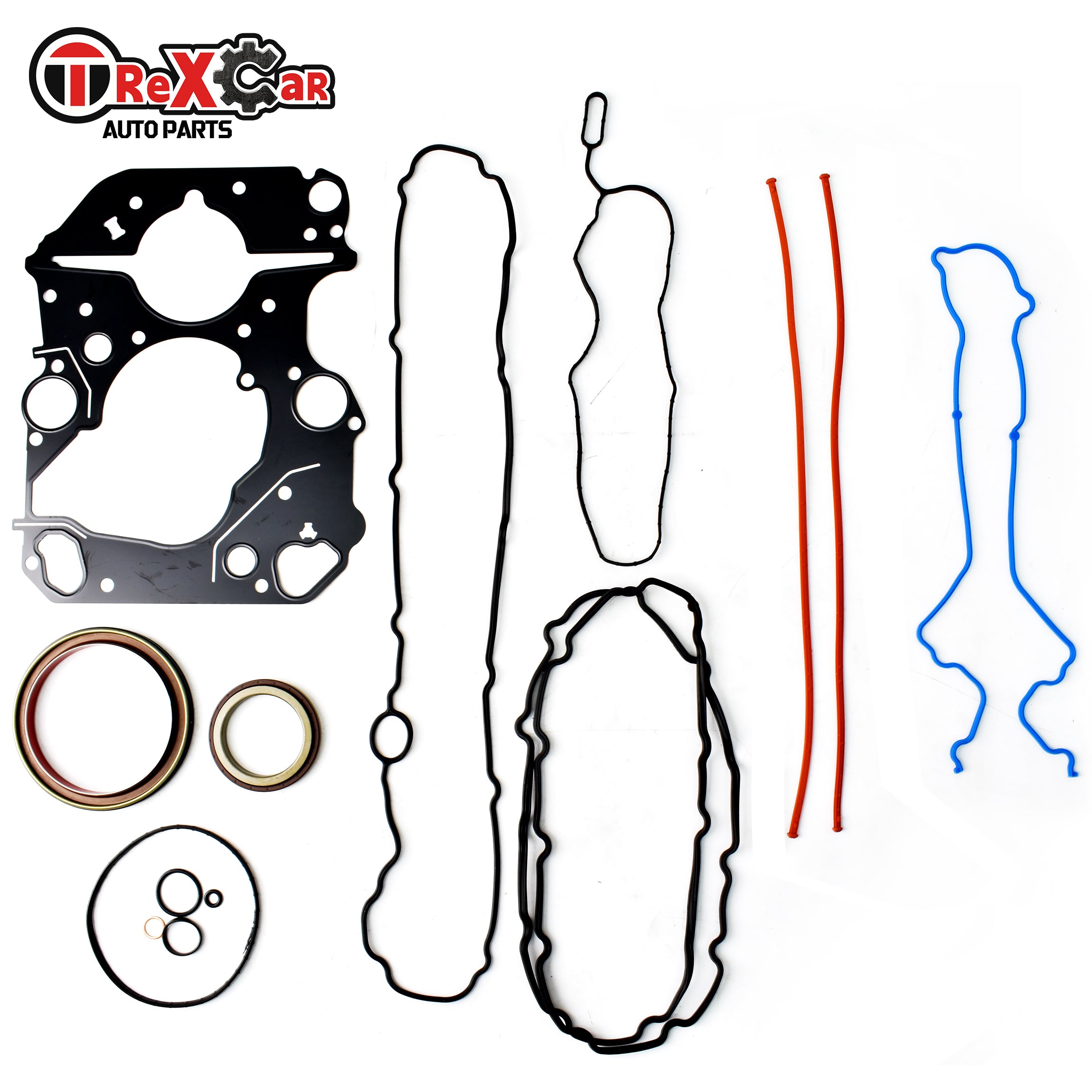 TREXCAR TLZKIT-058 Ford 6.4L Powerstroke Diesel Valve Cover Gaskets and Valve Stem Seals Set
