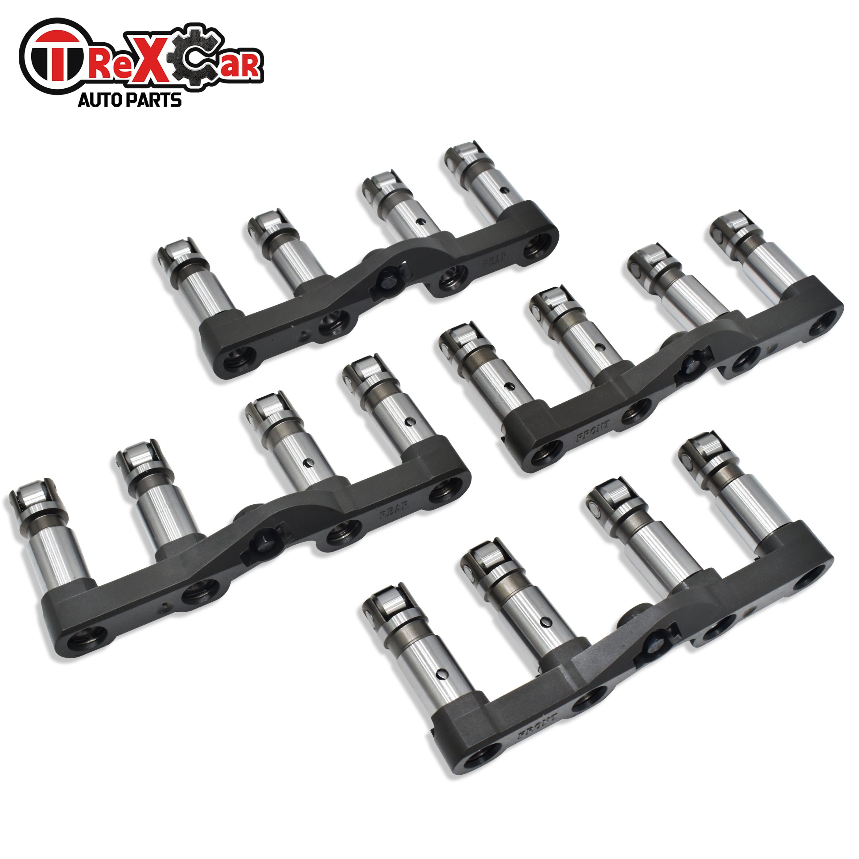 Trexcar TLZKIT-063 set of 16 MDS valve lifters arranged in four lifter trays