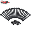 Trexcar TLZKIT-063 set of 30 cylinder head bolts with 20 long bolts and 10 short bolts