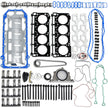Trexcar TLZKIT-063 complete 6.4L HEMI MDS camshaft kit with lifters, timing chain, gaskets, seals and head bolts
