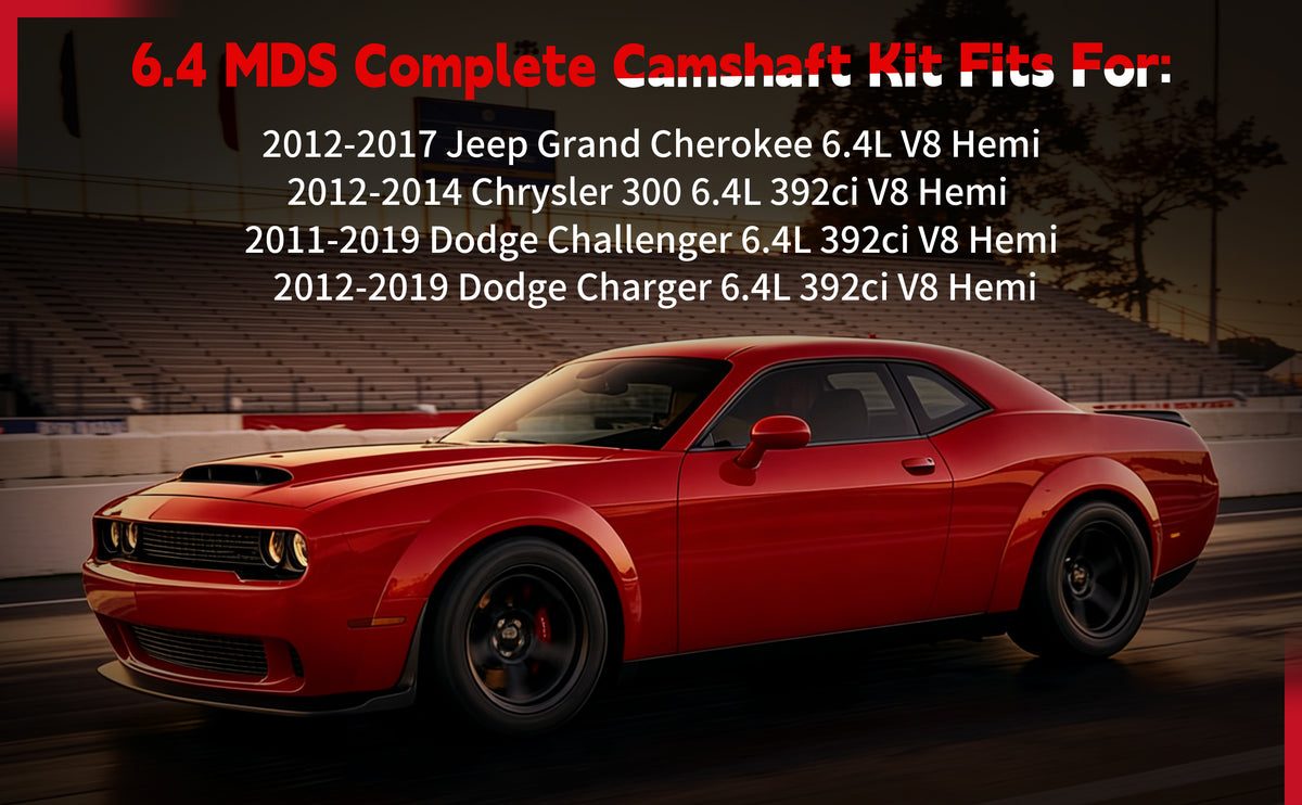 2011-2019 Dodge/Jeep 6.4L Standard HEMI MDS Camshaft & Lifter Kit 技术细节 1