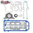 Trexcar TLZKIT-063 oil pan gasket and seal set with rear main seal housing