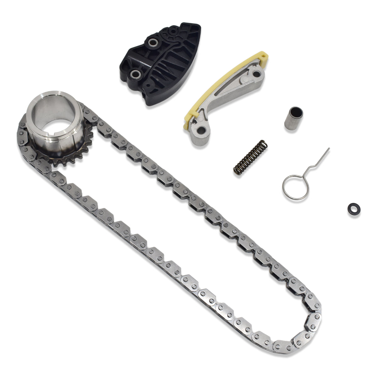 Trexcar TLZKIT-063 timing chain set with sprocket, tensioner, guide and installation hardware
